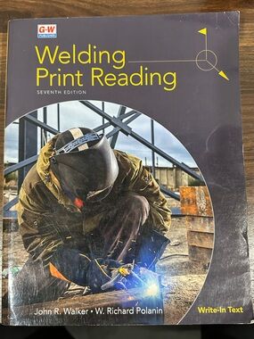 Welding Print Reading Seventh Edition